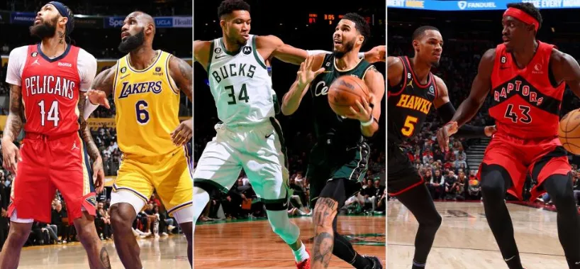 2023NBA季後賽：可能出現的球星對決