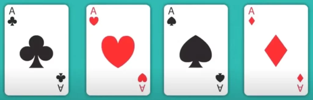 百家樂算牌圖解:1點