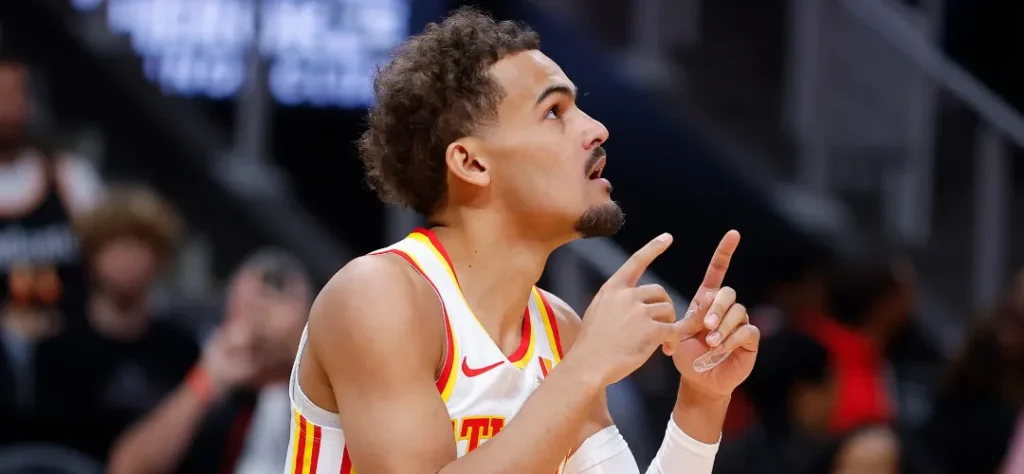 Trae Young趕在附加賽之前復出，能否幫助老鷹保住晉級季後賽的機會