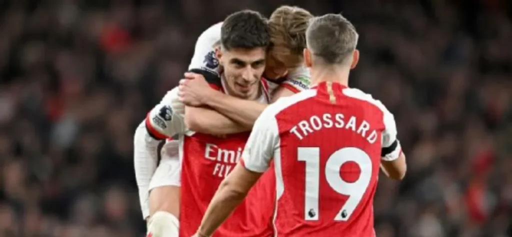 英超兵工廠大勝切爾西，有望拿下英超冠軍