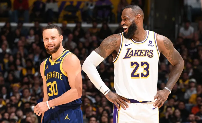詹姆斯對決柯瑞是近年的精采看點